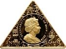 1 Crown - Elizabeth II (Tutankhamun)