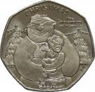 50 Pence - Elizabeth II (Christmas)