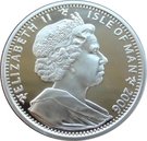 1 Crown - Elizabeth II ( 80 Years - Orb and Sceptre)