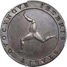 ½ Penny - George III