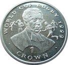 1 Crown - Elizabeth II (William Webb Ellis)
