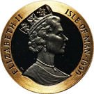1/5 Crown - Elizabeth II (Penny Black Stamp)