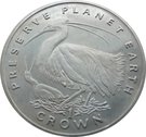 1 Crown - Elizabeth II (Egrets)
