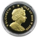 1 Angel - Elizabeth II (25th Anniversary of Gold Angel)