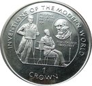 1 Crown - Elizabeth II (Fox-Talbot)