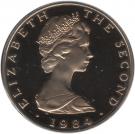 5 Pounds - Elizabeth II (2nd portrait)
