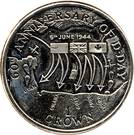 1 Crown - Elizabeth II (D-Day)