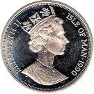 1 Crown - Elizabeth II (Winston Churchill)