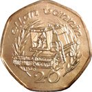 20 Pence - Elizabeth II (3rd portrait)