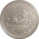 1 Crown - Elizabeth II (World Cup Soccer - Mexico)