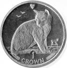 1 Crown - Elizabeth II (New York Alley Cat)