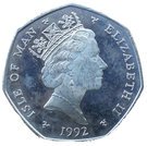 50 Pence - Elizabeth II (Christmas)