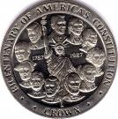 1 Crown - Elizabeth II (Constitution)