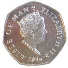 50 Pence - Elizabeth II (Christmas)