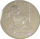 1 Crown - Elizabeth II (London Olympics; Table Tennis)