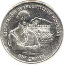 1 Crown - Elizabeth II (Wellington)