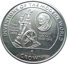 1 Crown - Elizabeth II (Rudolf Diesel)