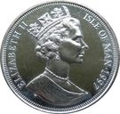 1 Crown - Elizabeth II (Fridtjof Nansen)