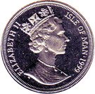 1 Crown - Elizabeth II (Armistice Day)