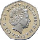 50 Pence - Elizabeth II (Seven TT Race Legends)