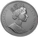 Crown - Elizabeth II (Armistice Day 1918)