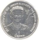 1 Crown - Elizabeth II (Queen Mother)