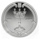 2 New Sheqalim (Judaic Art - Sabbath Candlesticks)