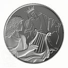 2 New Sheqalim (David playing for Saul)