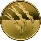 10 New Shekels (The Olympic Delegation of Israel - Swimming)