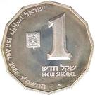 1 New Sheqel (Akko)
