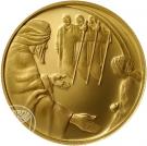 10 New Sheqalim (Abraham and the three Angels)