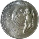 5 Euro (Constitution of Italian Republic)