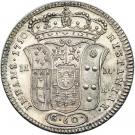 60 Grana, ½ Piastra -  Carlo I