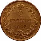 2 Centesimi - Vittorio Emanuele III