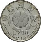 200 Lire (1990 World Cup)