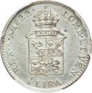 ¼ Lira - Franz I