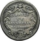 1 Testone - Clement XII