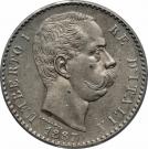 2 Lire - Umberto I
