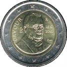2 Euro (Count of Cavour)