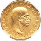 100 Lire - Vittorio Emanuele III