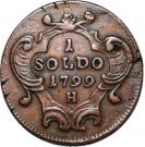 1 Soldo - Franz II