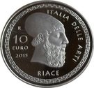 10 Euro (Italy of Arts - Riace, Calabria)
