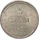 5 Soldi - Carlo Ludovico I