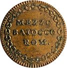 ½ Baiocco - Clement XIII