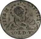 5 Soldi - Ferdinando di Borbone