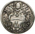 1 Giulio - Clement XI