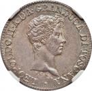 1 Fiorino - Leopoldo II