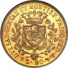 20 Lire - Carlo Felice