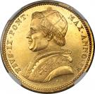 10 Scudi - Pius IX