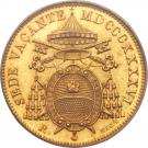 5 Scudi - Pius IX (Sede Vacante)